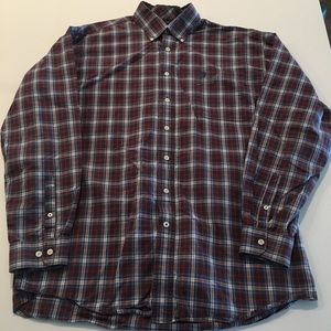 Cinch Plaid Button Up